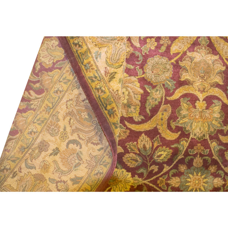 Hand Knotted Wool Indoor Rug