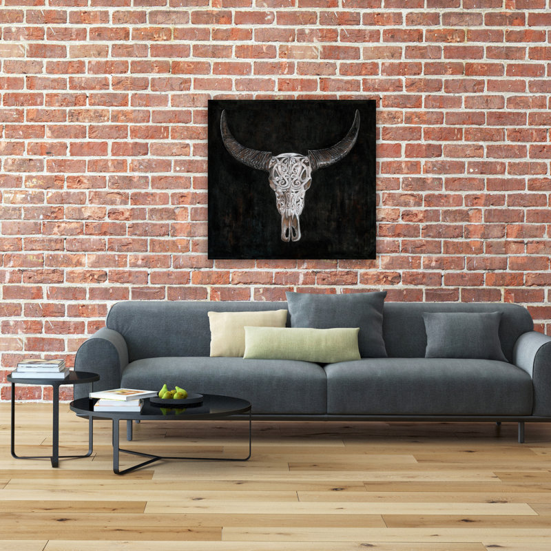 Impression sur toile tendue, H 40 po x l 40 po x P 1,5 po