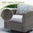 Outdoor Hand-Woven Wicker Patio Swivel Chair-1319319480-1319319476