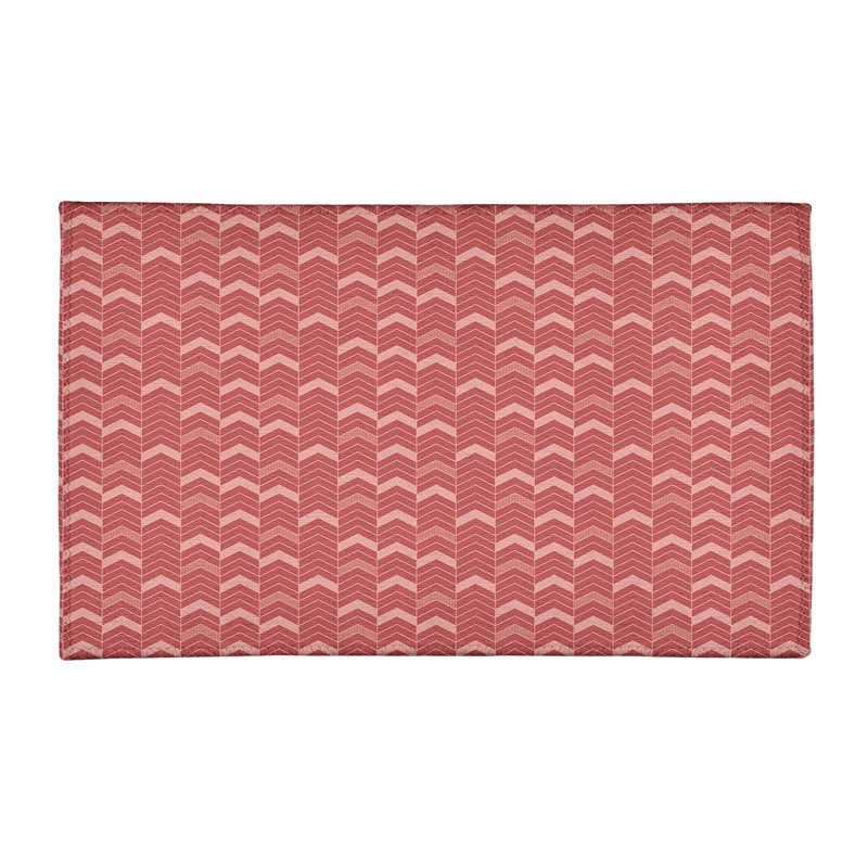 Chenille Chevron Indoor Rug, Rectangle 2' x 3'