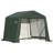 8 Ft. W x 8 Ft. D Plastic Storage Shed-18604479