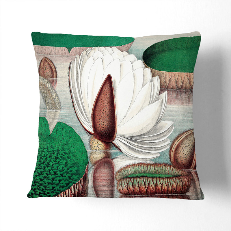 Square Throw Cushion, 55cm H x 55cm W x 20cm D