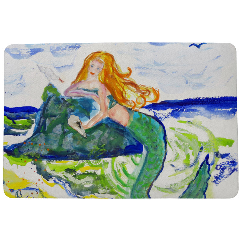 Tapis de porte antidérapant Artemis, Rectangle 1 pi 6 po x 2 pi 2 po