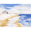 Napperon bleu marine | Décoration maison sur la plage
