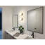 Miroir mural en métal pour salle de bain et meuble-lavabo, collection Kristveig-397643227-397643212-397643208