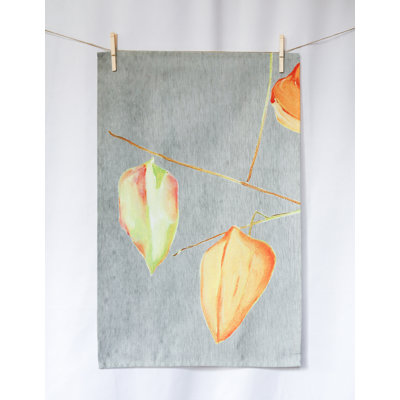 Cotton Floral Tea Towel