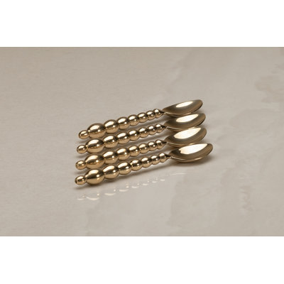 Esters Brass Coffee Spoon