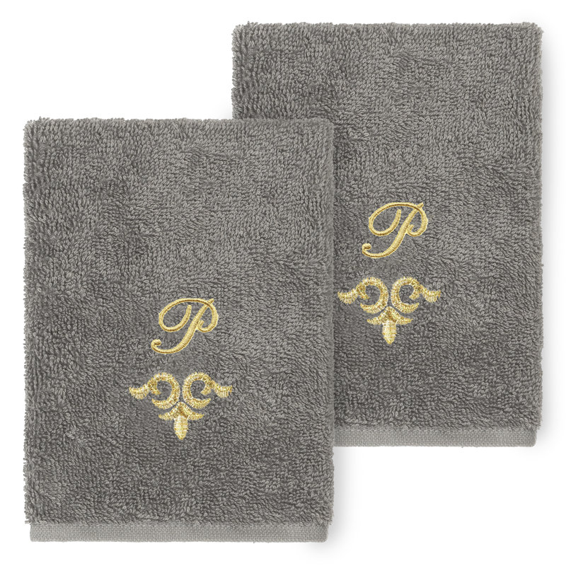 Ensemble de débarbouillettes 100% coton Linica, P