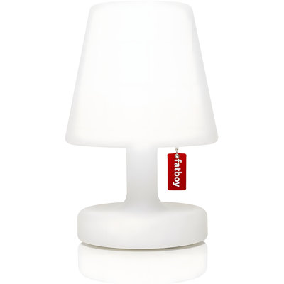 Edison Rechargeable Portable LED Lamp With Dimmable Light | Compact Splash-Resistant Design | 8-Hour Runtime