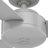 Presto 44" 3 - Blade Modern Indoor Small Room Ceiling Fan with Wall Control-86751435