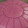 Cherise Moroccan Leather Pouf