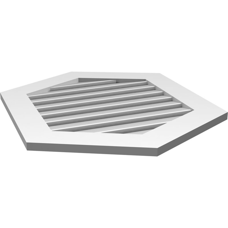 Pente verticale verticale en uréthane 6 pi, 1" H x 26" W x 32" L