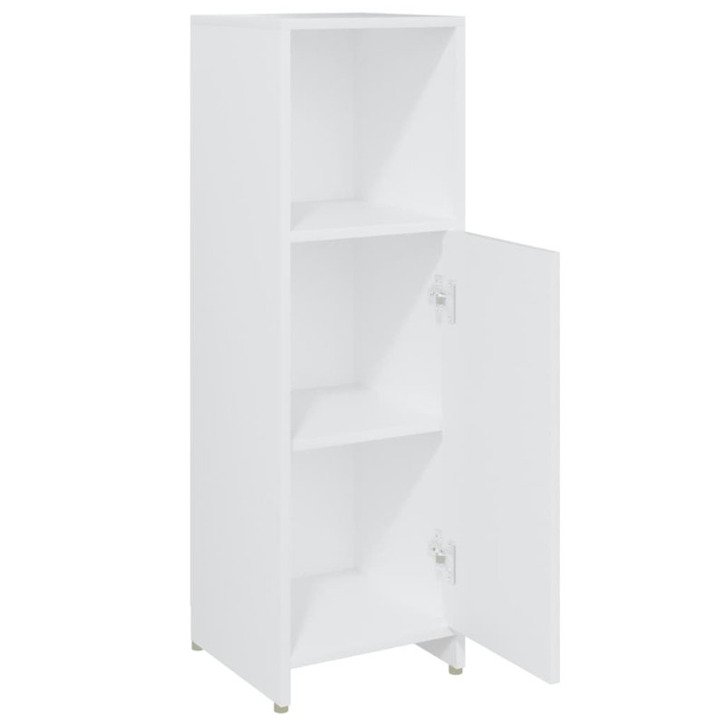 Avroham Bathroom Cabinet, White
