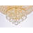 Stoltz Crystal Flush Mount-32478733