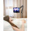 Tablet Floor Stand With 4.5LB Heavy Metal Base,Overhead Bed Phone Stand Angle Height Adjustable Holder, Universal Phone Mount For Ipad Iphone Pro Air Mini, Samsung Tab, Kindle, E-Readers-116452717