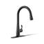 Simplice Touchless Pull-Down Kitchen Sink Faucet with Three-Function Sprayhead-236147782