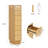 7-Drawer Slim Storage Cabinet, Set of 2