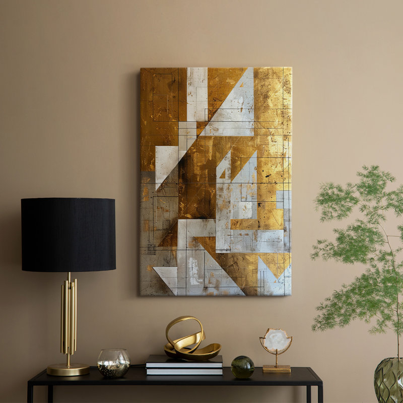 ABSTRACT Series XCIX - Gallery Cavas sur mesure, H 18 po x l 12 po
