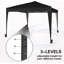 Janvey 3m x 3m Steel Pop-Up Gazebo-1127371509