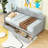 Wood Daybed with two Drawers-2032492878