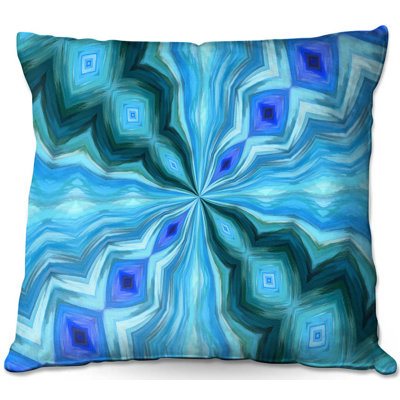 Couch Float Abstract 1 Throw Pillow
