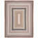 Liptak Braided Hand Woven Performance Machine Washable Geometric Rug
