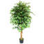 150cm Faux Palm Tree in Pot Liner