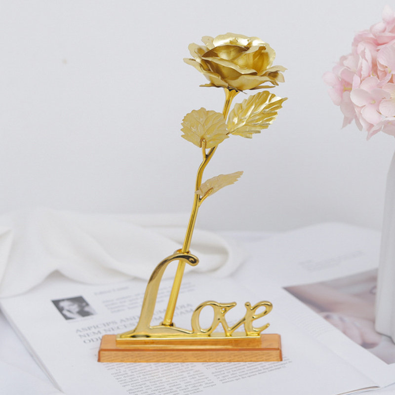Rose, cadeau créatif, cadeaux romantiques