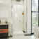 DreamLine Ascend 40 1/2-41 1/2 in. W x 72 in. H Frameless Pivot Shower Door