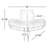 Metal Semi-Circle Tree-Wrap Bench-50844518