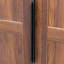 Garde-manger 63 po en noyer durable