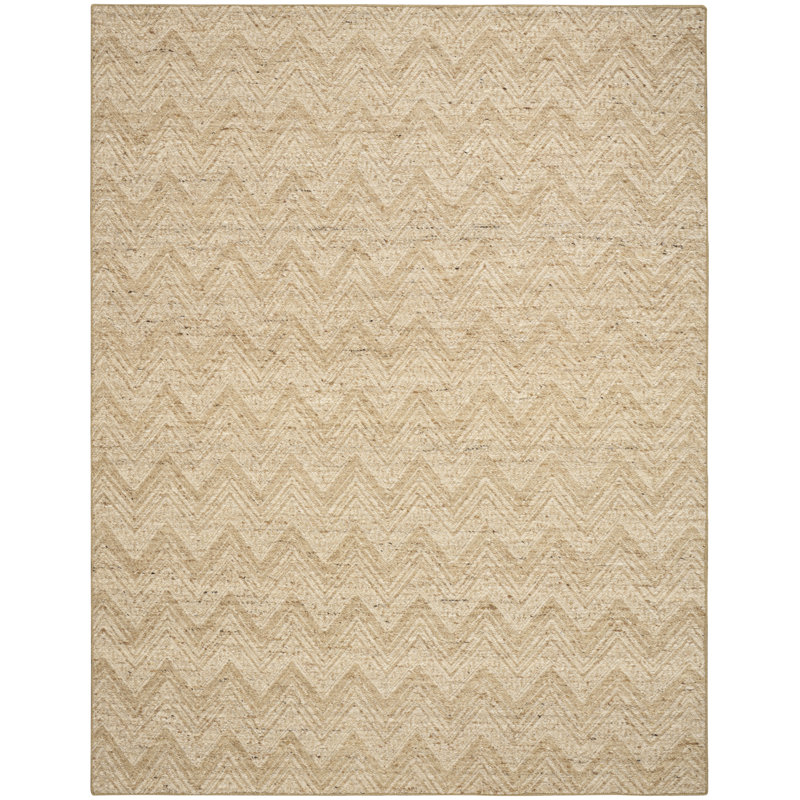 DKNY Pure Purl 9'9" x 13'9" Beige Ivory Modern Indoor Rug, Rectangle 9'9" x 13'9", Beige