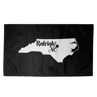 Tapis noir de caroline du nord raleigh