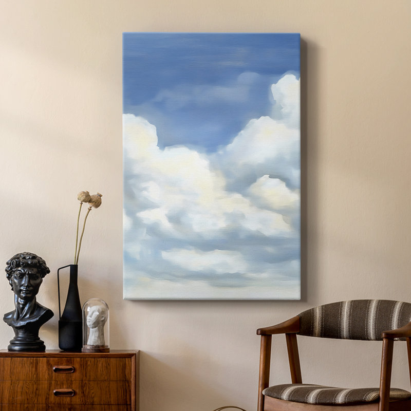 LANDSCAPES Series LIX  -Premium Gallery Wrapped Canvas -Ready to Hang, 18" H x 12" W