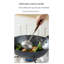 Ensemble d'ustensiles de cuisine en acier inoxydable 304 - Spatule durable, cuillère rainurée et cuillère solide pour la cuisson et le retournement