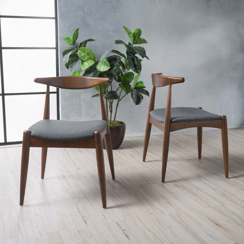 Dining Chair, Charcoal
