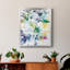 Toile encadrée «Like an Iris II» de qualité supérieure - prête à être accrochée-1106127434-1106127438