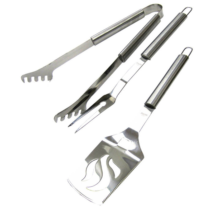 Ensemble d'outils de barbecue pour barbecue