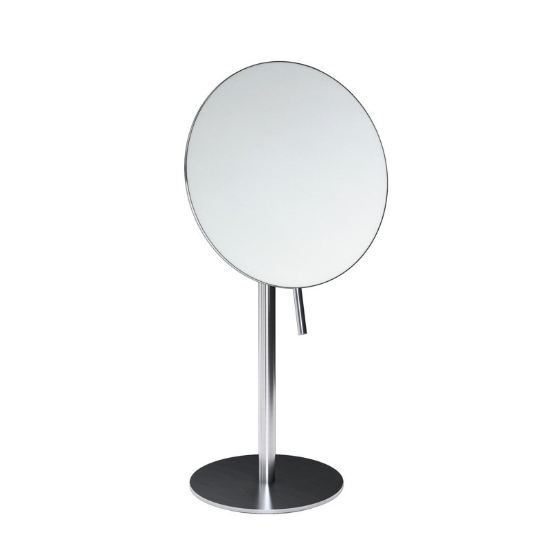 Curits Concave Mirror, White