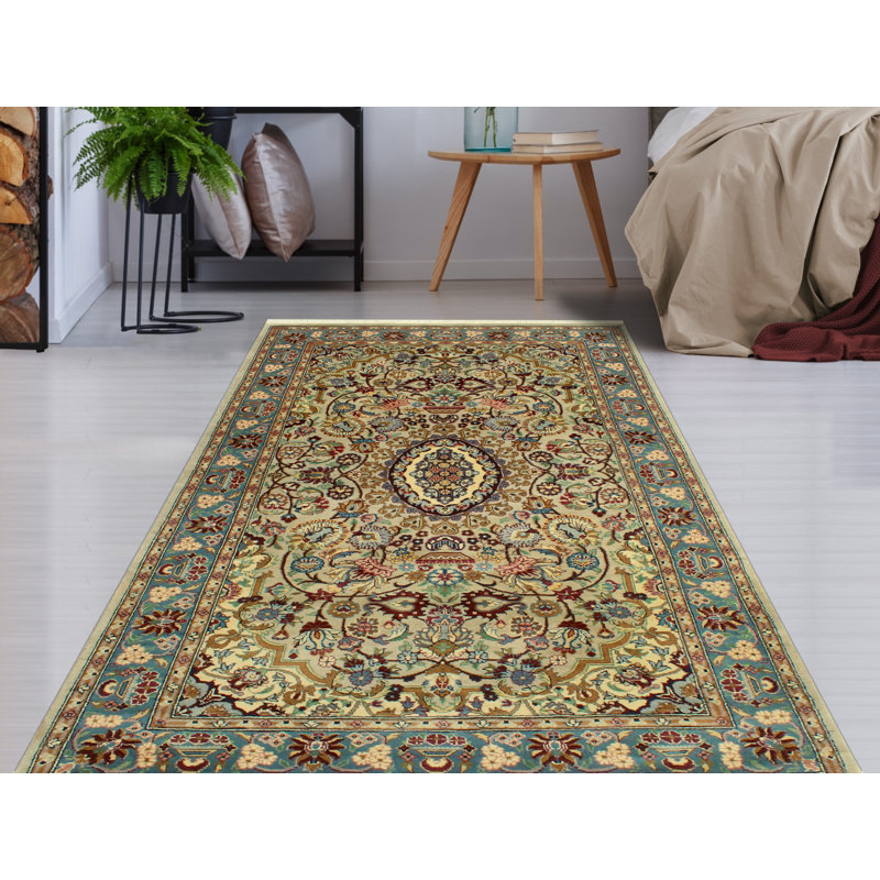 Pak-Persian Ciclaly Grey Rug