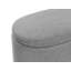 Fabric Upholstered Storage Bench-1103472722