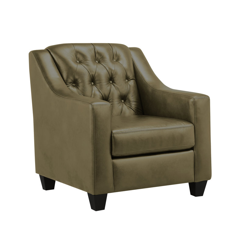 Ensemble de salon 2 pièces Debolt, Cuir taupe assorti