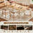 59-75'' Extendable Dining Table-560444988-560444989