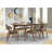 Mid-century Rectangle Dining Table