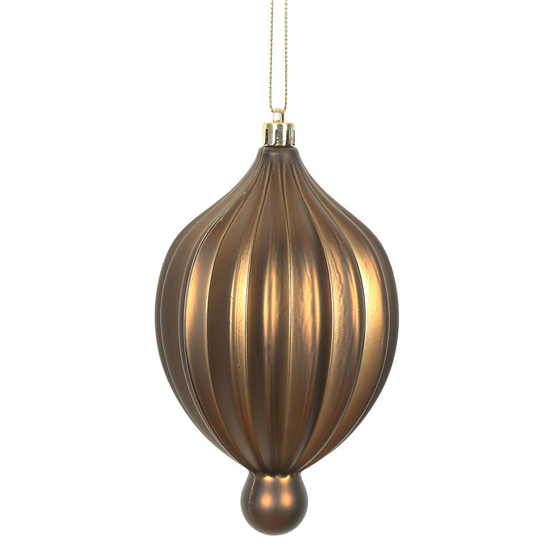 Ornement de lanterne 6,3 po, Moka