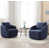 Navy Polyester Blend selected