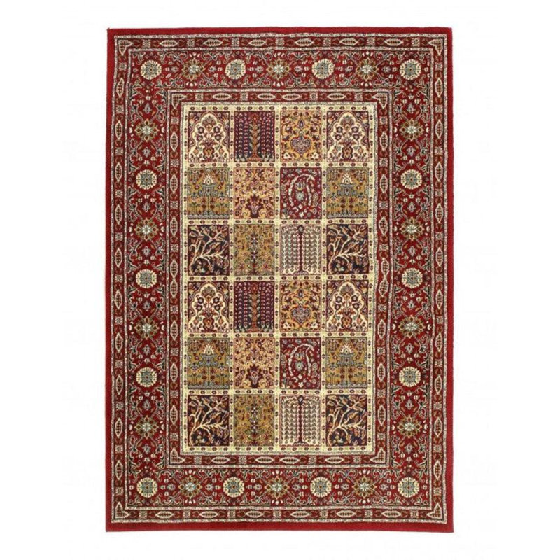 Oriental Area Rug in Beige