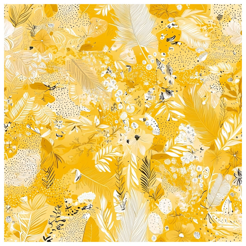 Housse de couette Floral Bedding, Très grand lit