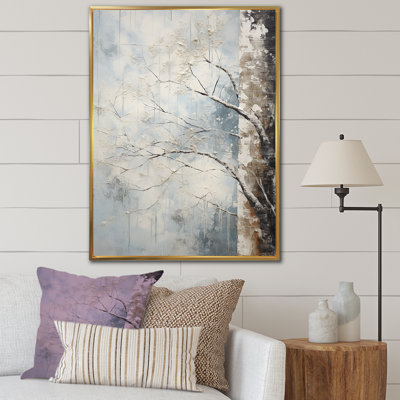 " Simple Winter Landscape "