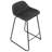 Maugansville Upholstered Counter Stool with Metal Frame-39669534-39301820